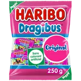 Bonbon dragéifié Dragibus HARIBO sachet multipack 250g