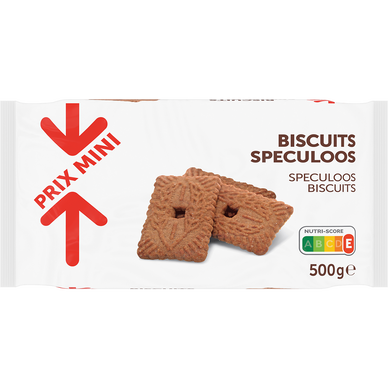 Spéculoos PRIX MINI x15 500g