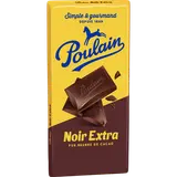 Tablette Chocolat Noir Extra POULAIN - 200g