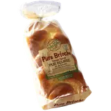 Brioche tressé pur beurre MALINE THOMAS, 600g