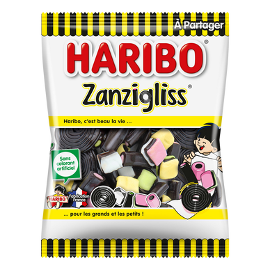 Bonbon Zanzigliss HARIBO, 300g