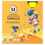 Crème dessert vanille  4x85g