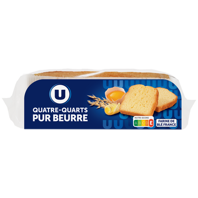 Quatre quarts  250g