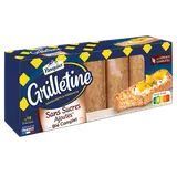 Tartines de pain grillé Grilletine blé complet sans sucre ajouté PASQUIER - x18, 255g