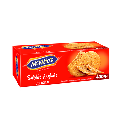 Biscuits original MC VITIE'S, 400g