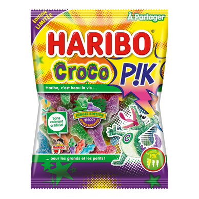 Bonbons Croco Pik HARIBO, 275g