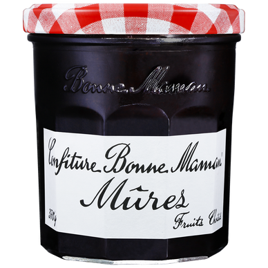 Confiture de mûres BONNE MAMAN, 370g