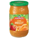 Dessert fruitier pomme/abricot ANDROS, bocal de 750g