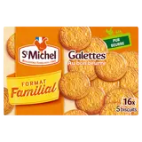 Galettes au beurre - ST MICHEL - 16x5 biscuits - 520g