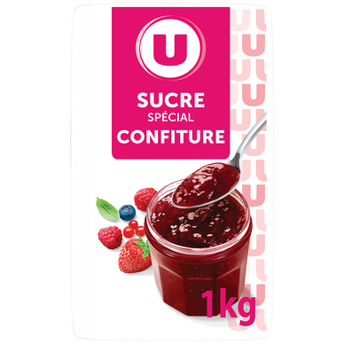 Sucre spécial pour confiture  paquet de 1kg