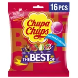 Bonbons Sucettes assorties The Best Of CHUPA CHUPS, 192g