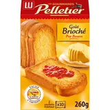 Biscottes les gourmands goût brioché, PELLETIER, 260g