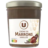 Crème de marrons vanillée  bocal de 350g