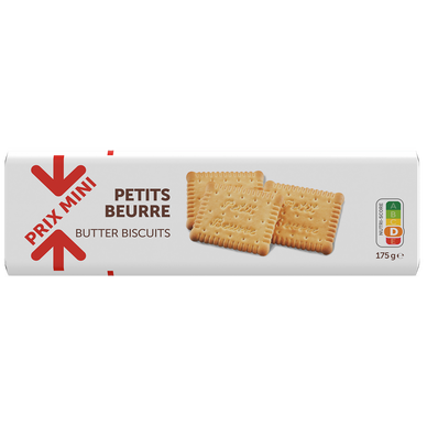 Petits beurre PRIX MINI - 175g