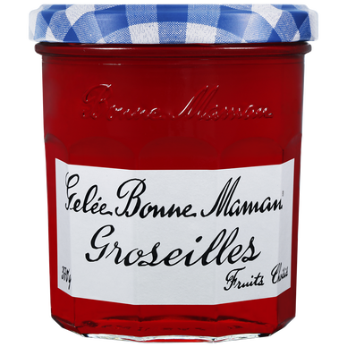 Gelée de groseilles BONNE MAMAN, 370g