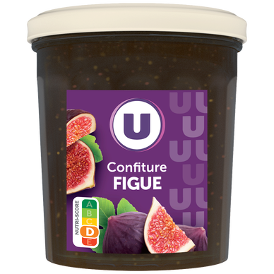 Confiture extra de figue  pot de 370g