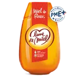 Miel de fleurs liquide LUNE DE MIEL, 500g