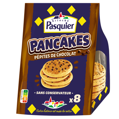 Pancake pépites PASQUIER 8x280g