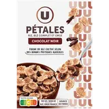Céréales Pétales de riz et de blé orge chocolat noir  550g