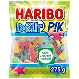 Bonbons gélifiés acides Delir' Pik HARIBO, sachet de 275g