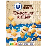 Céréales fourrées au chocolat au lait 375g