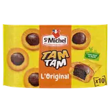Gâteaux Tamtam chocolat - ST MICHEL - x10 - 275g