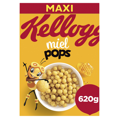 Céréales MIEL POPS KELLOGG'S, 620g