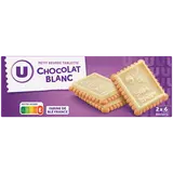 Petit beurre chocolat blanc, tablette 150g