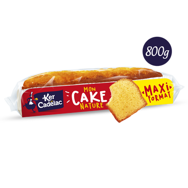 Cake nature KER CADELAC 800g