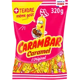 Bonbons Caramel CARAMBAR - Sachet de 320g