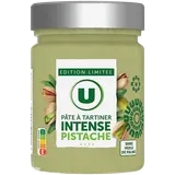 Pâte à tartiner intense aux pistaches U, 300g
