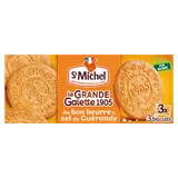 La Grande Galette 1905 au beurre - ST MICHEL - 3x3 biscuits - 150g