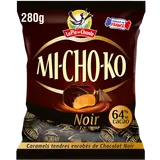 Bonbons Michoko Chocolat noir et caramel LA PIE QUI CHANTE - Sachet de280g