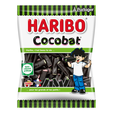 Bonbon Cocobat HARIBO sachet 300g