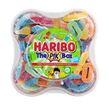 Confiserie the pik box HARIBO, paquet de 550g