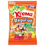 Bonbons Regal'Ad Assortiment fruits KREMA - Sachet de 360g