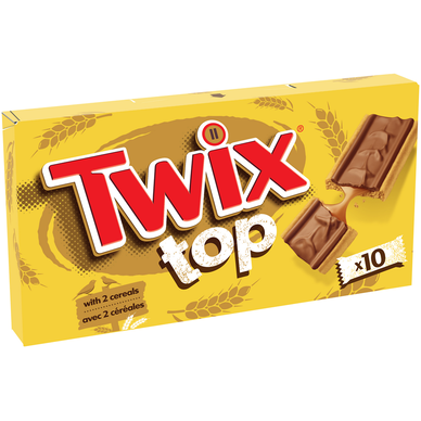 Biscuits Chocolat caramel TWIX 210g