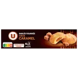 Biscuits sablés pur beurre fourré au caramel  paquet de 100g