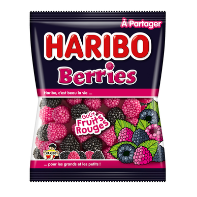 Confiserie fantaisie Berries HARIBO, 200g