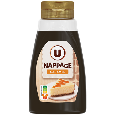 Nappage caramel  flacon de 210g