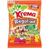 Bonbons Regal'Ad Assortiment fruits KREMA - Sachet de 590g