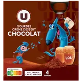 Crème dessert chocolat  4x85g, 340g