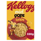 Céréales Miel Pops Loops KELLOGG'S - 330g