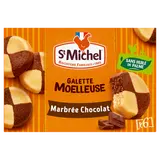 Galettes Moelleuses marbrées chocolat - ST MICHEL - x6 - 180g