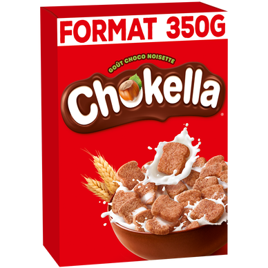 Céréales Choco Noisettes CHOKELLA - 350g