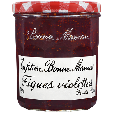Confiture de figues violettes BONNE MAMAN, bocal de 320g