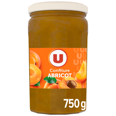 Confiture d'abricot 750g