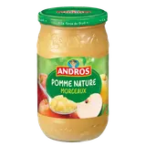 Dessert fruitier de pomme en morceaux ANDROS, 740g