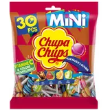 Mini sucettes aux goûts assortis CHUPA CHUPS, x30 sachet 180g