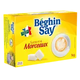 Sucre en morceaux N°4 BEGHIN SAY, 1kg